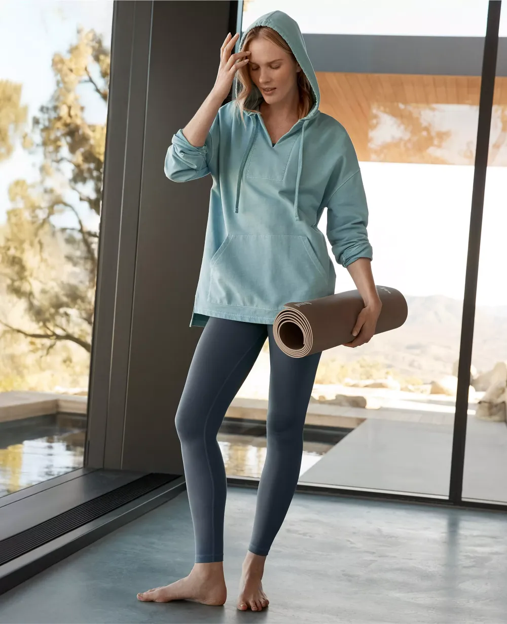 Haven Well Within Garment-Dyed Organic Cotton Terry Hoodie