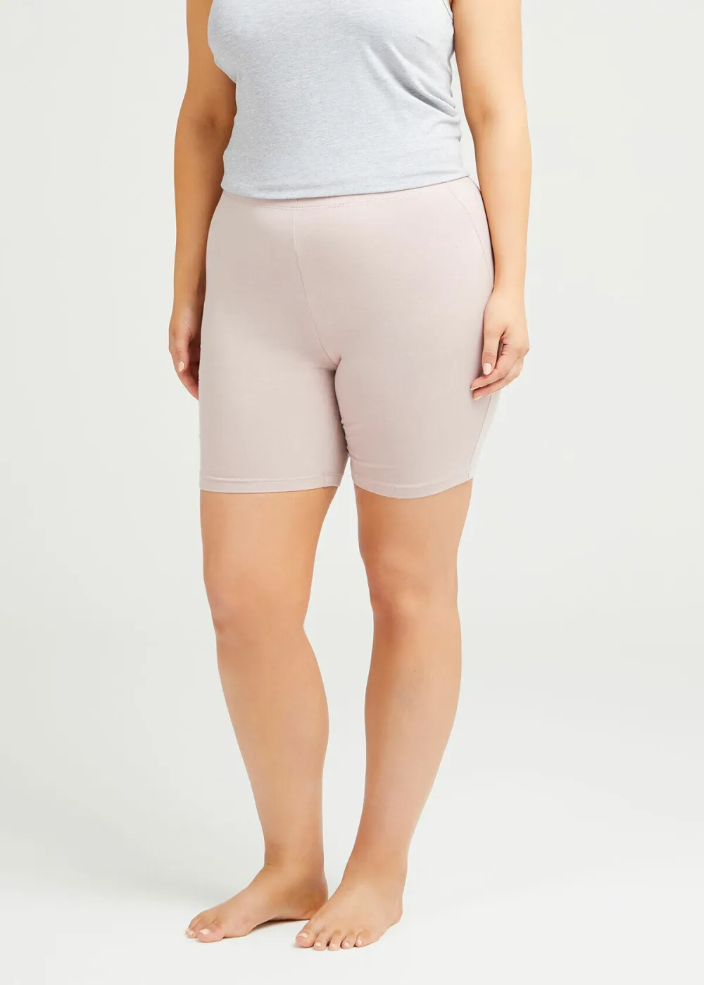 Organic Cotton Anti Chafe Short