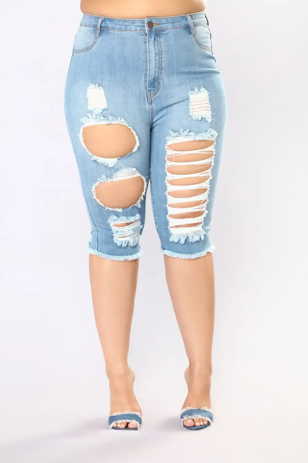 Lost At Sea Shorts - Light Blue
