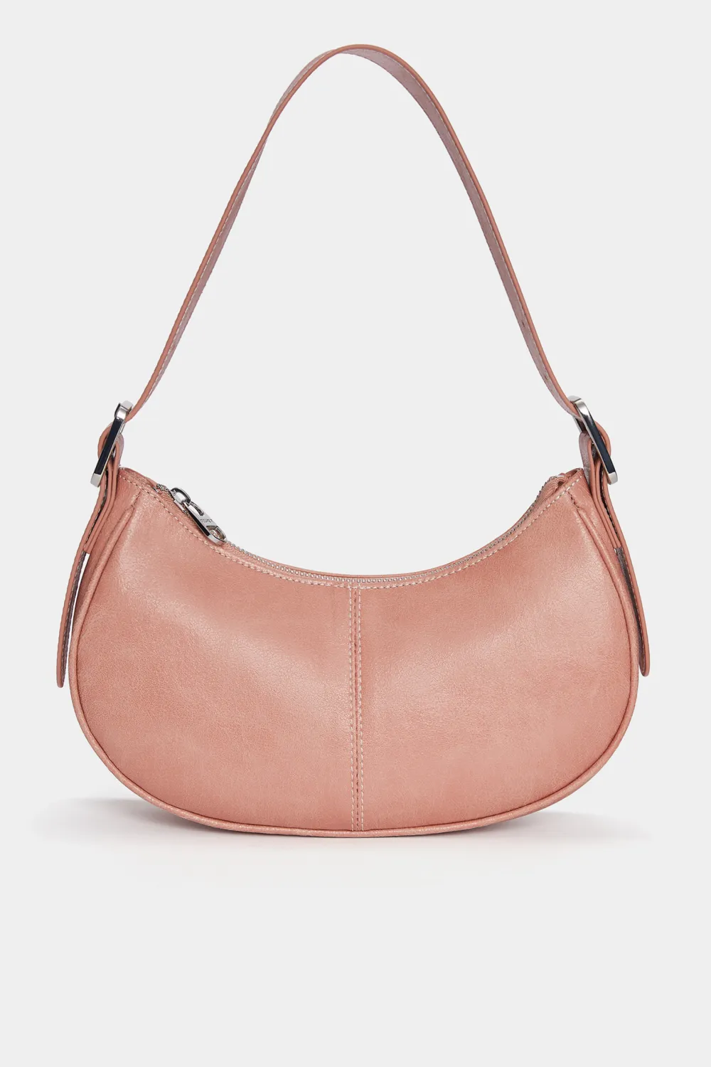Bolso de hombro desgastado