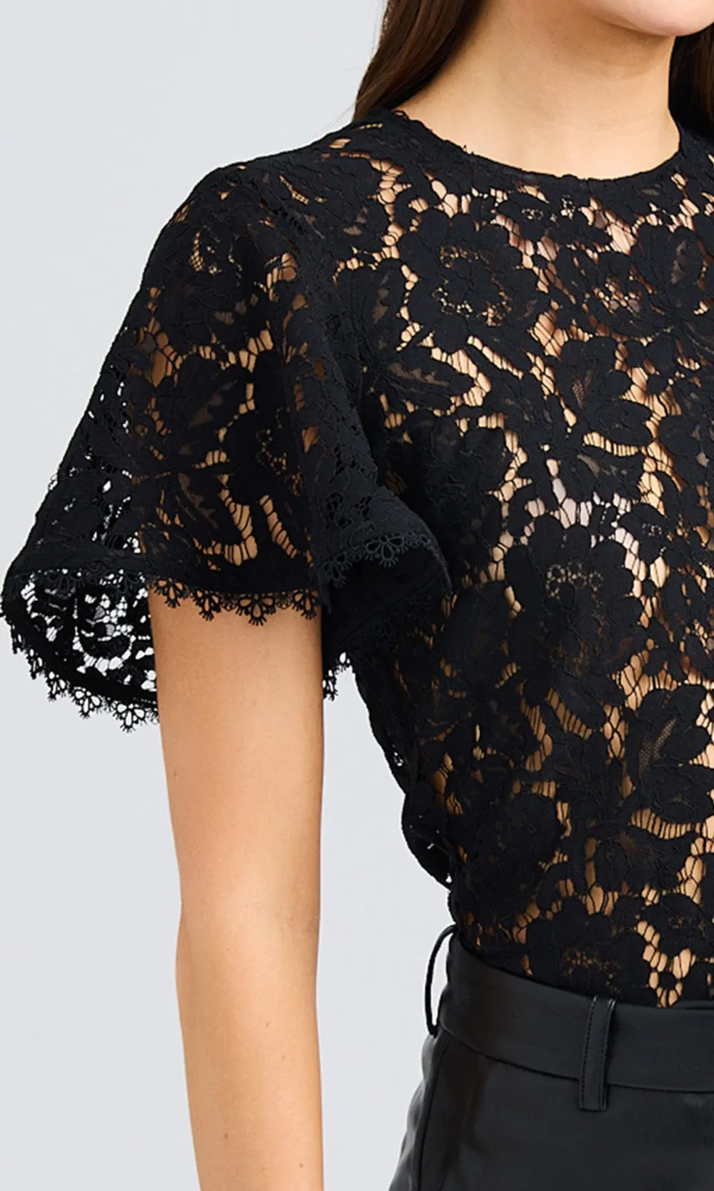 Cyndi Lace Top