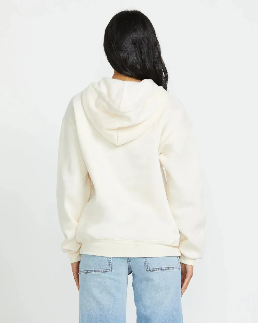 Beach Tropics Po Hoodie - Whitecap
