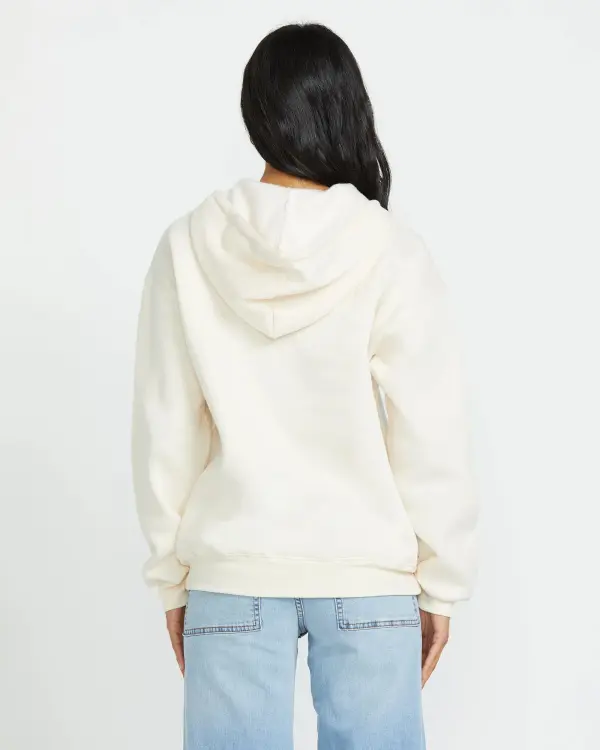 Beach Tropics Po Hoodie - Whitecap