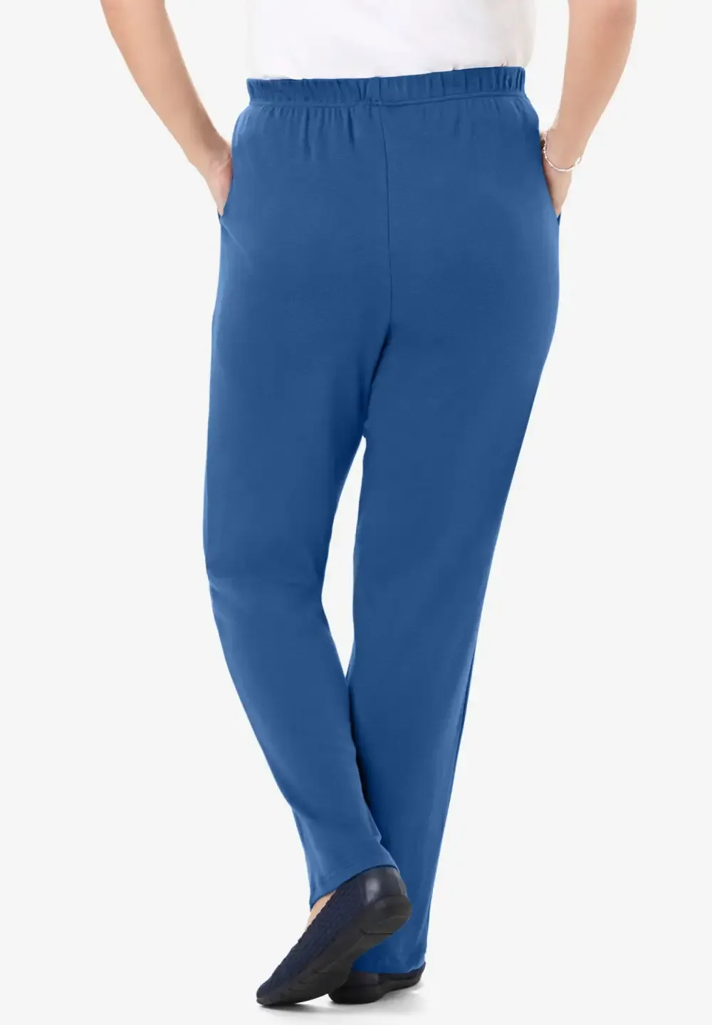 7-Day Knit Straight Leg Pant