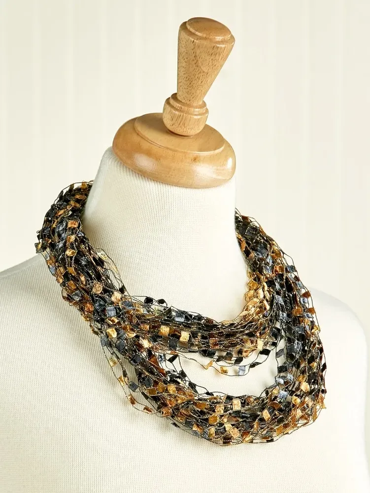 Scarf Necklace