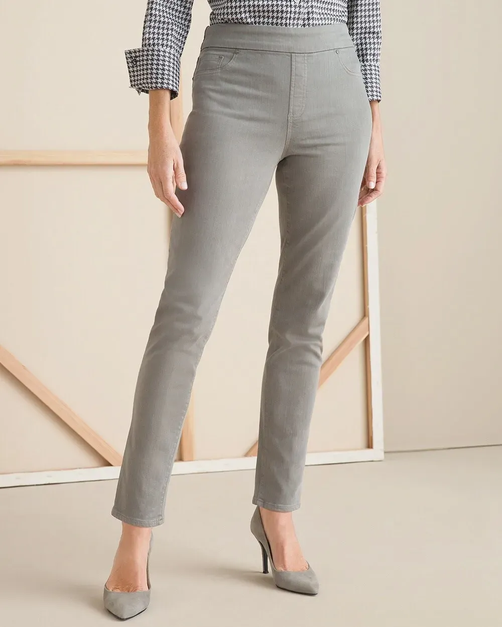 Denim Pull-On Jeggings