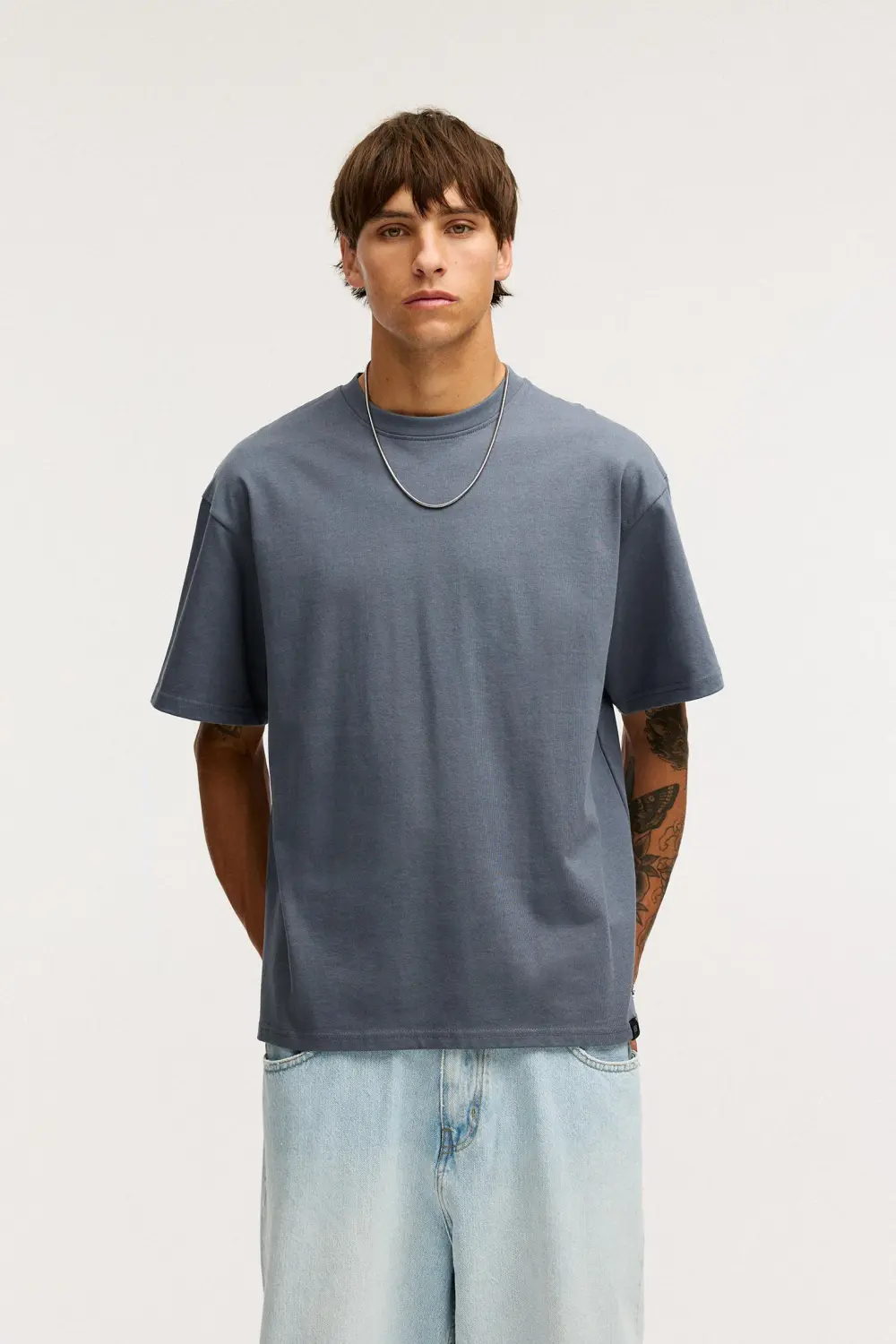 Heavy weight short sleeve T-shirt