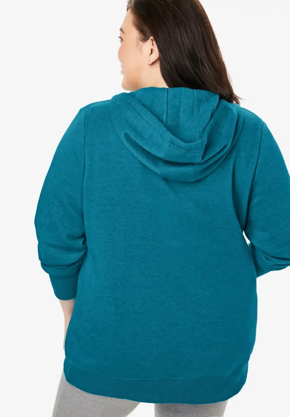 Better Fleece Zip-Front Hoodie