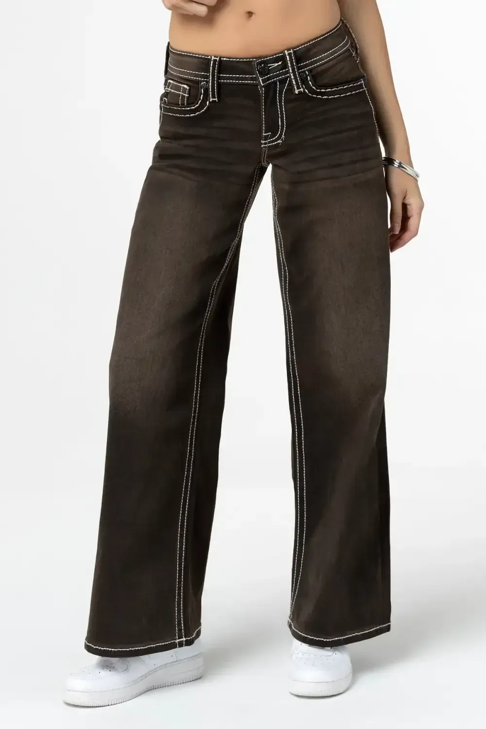 Sevryn Wide Leg Jeans