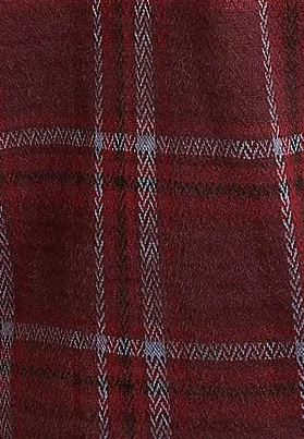 Shoreline Shortie Plaid Shacket​