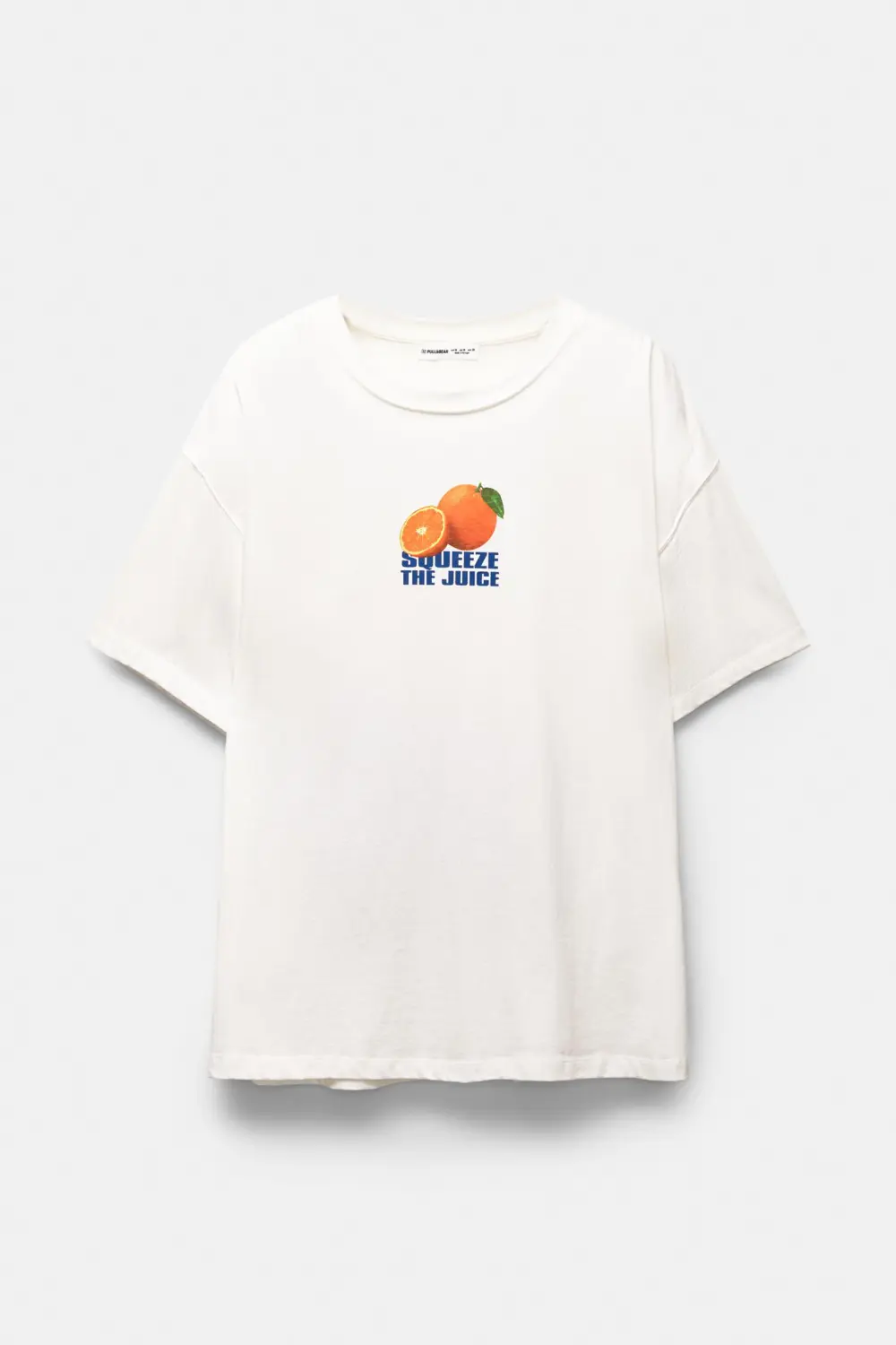 Camiseta gráfico naranjas