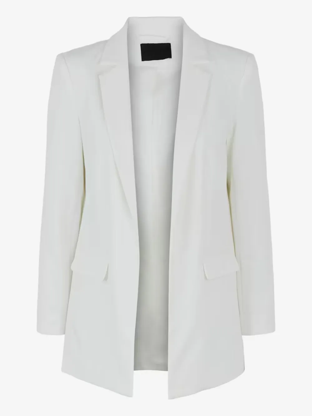 Plain Colored Without Fasteningl Blazer