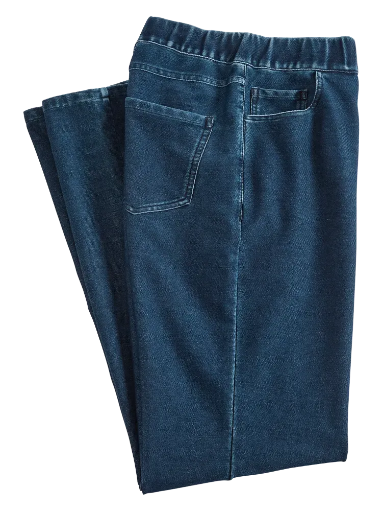 Ella Simone Cotton Terry Flex Pants