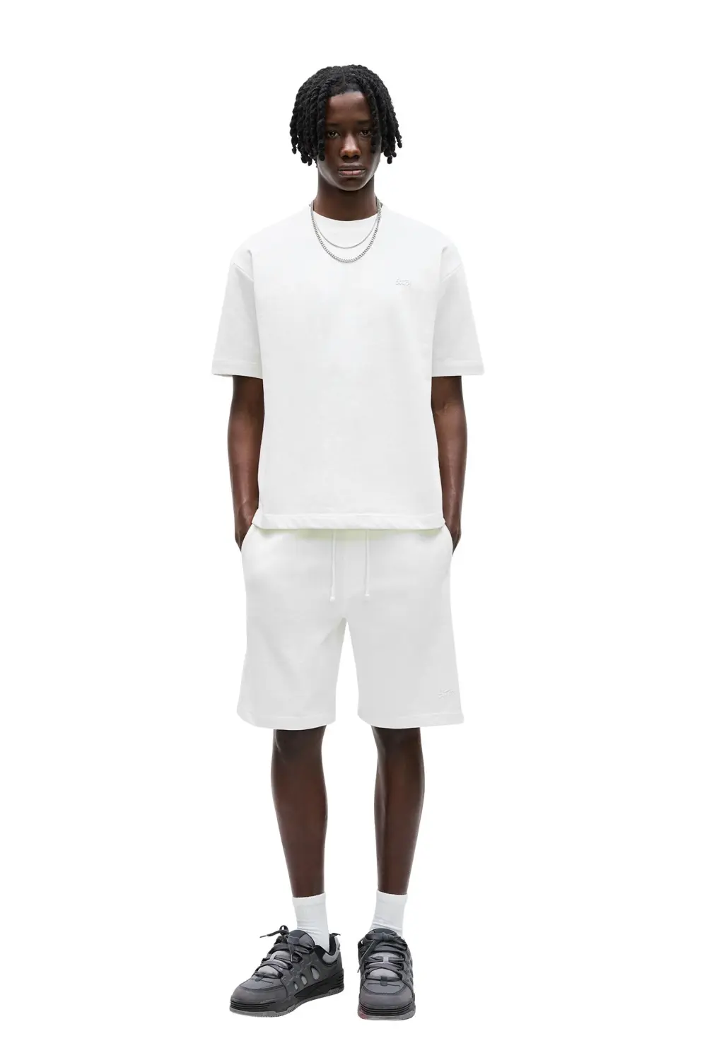 STWD jogger Bermuda sweatpants