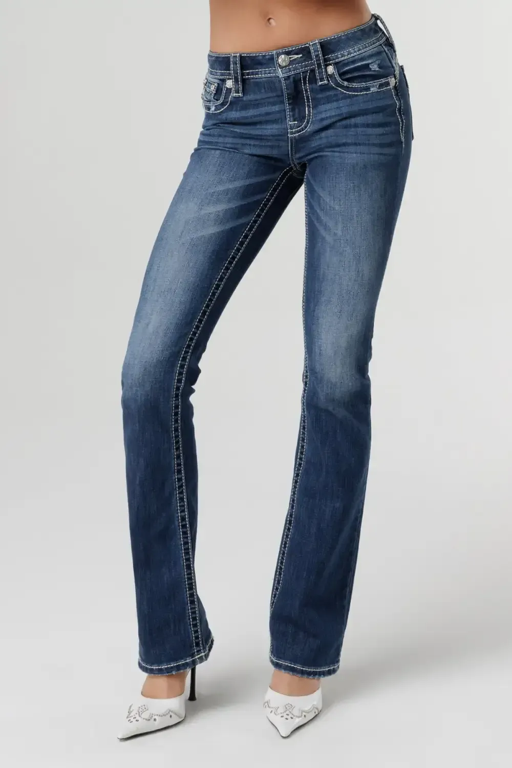 Angel Kisses Bootcut Jeans