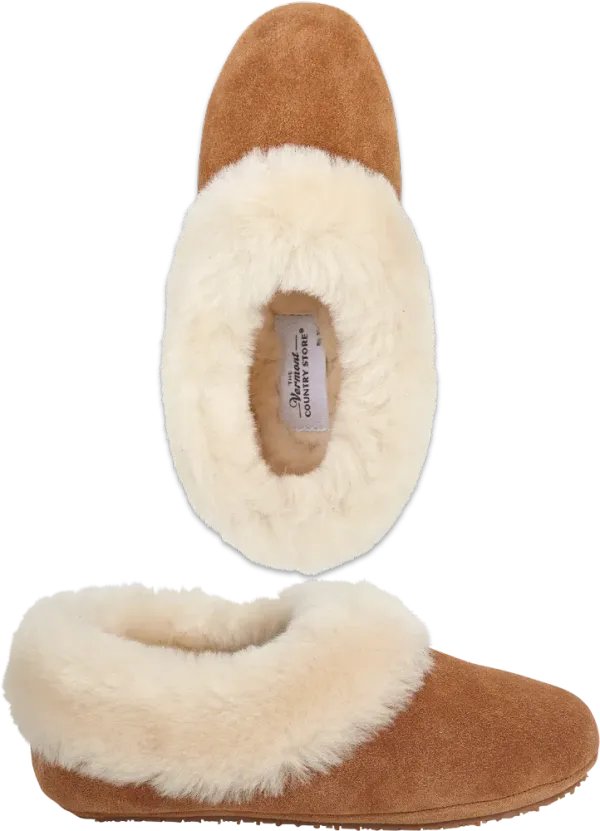 Women's Sheepskin Ballet Slippers