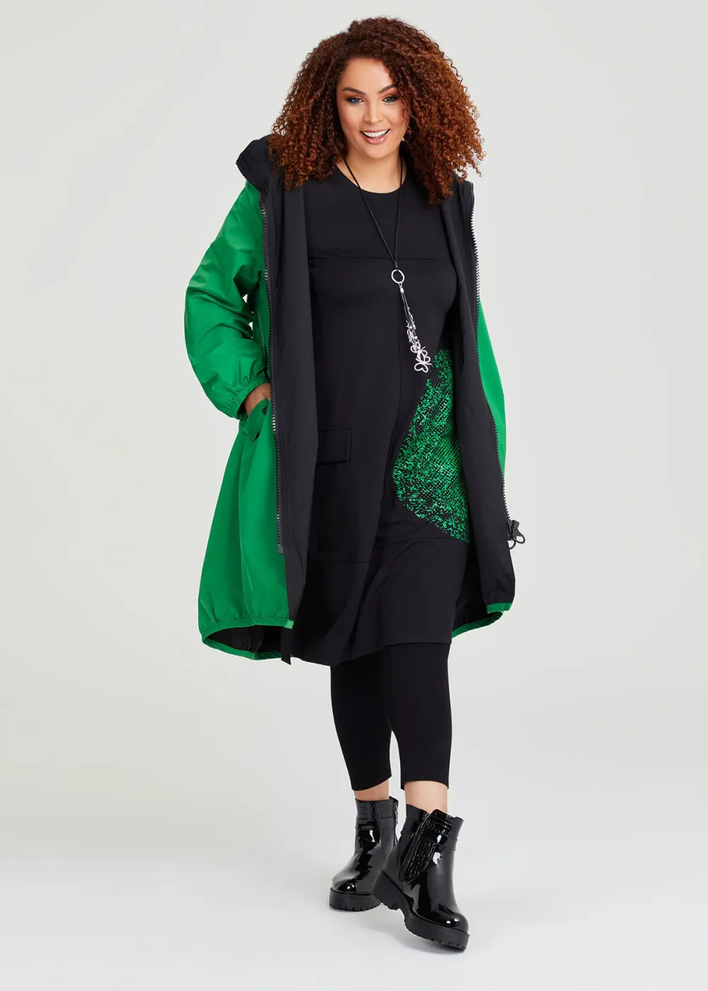 Ponte Nora Dress
