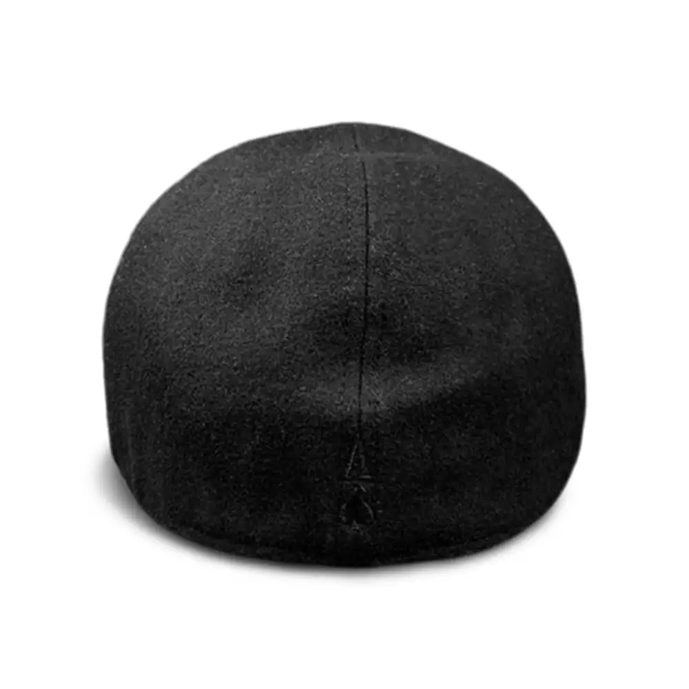The Ace Boston Scally Cap - Black