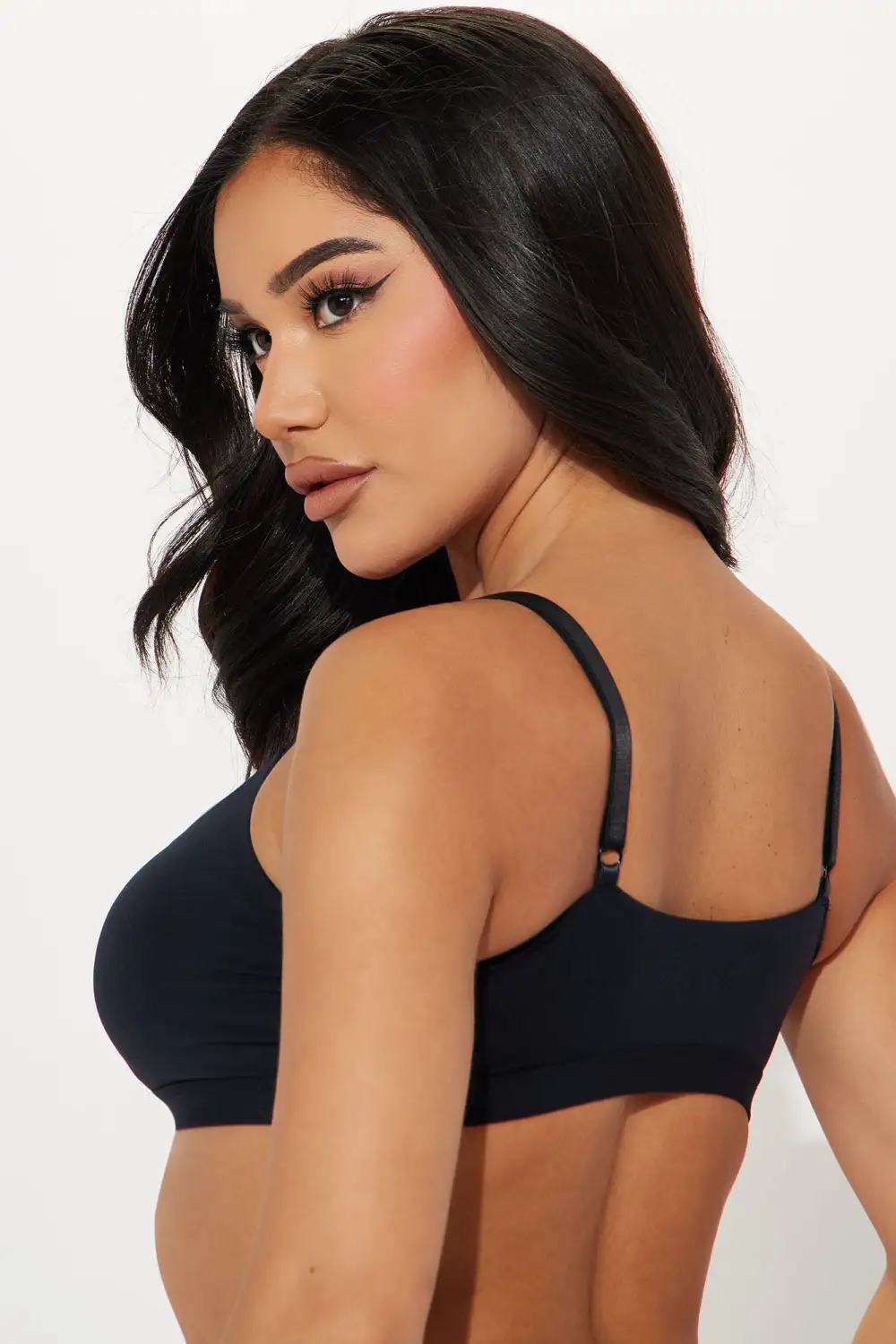Favorite Feeling Super Soft Scoop Bralette - Black