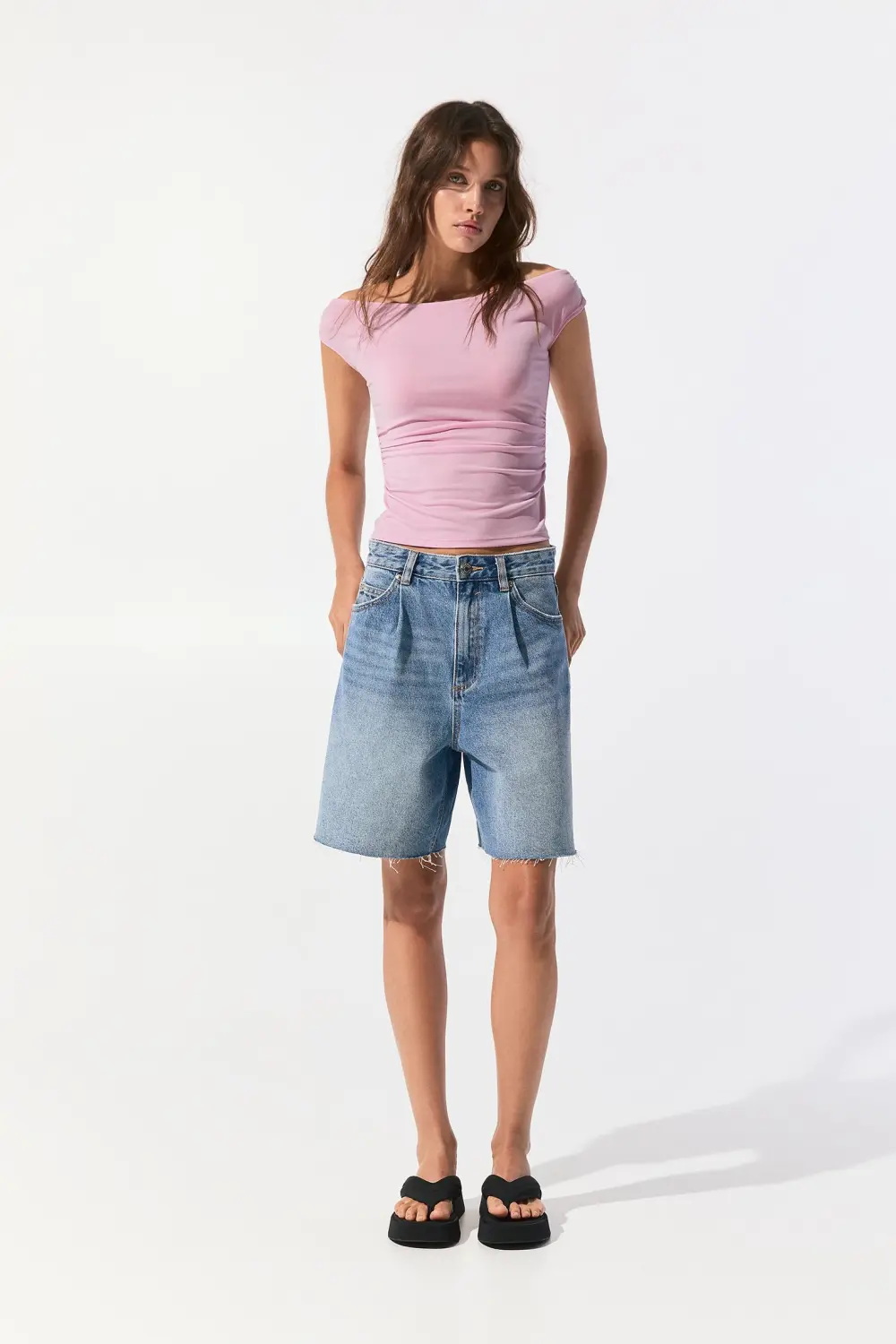 Off-the-shoulder top