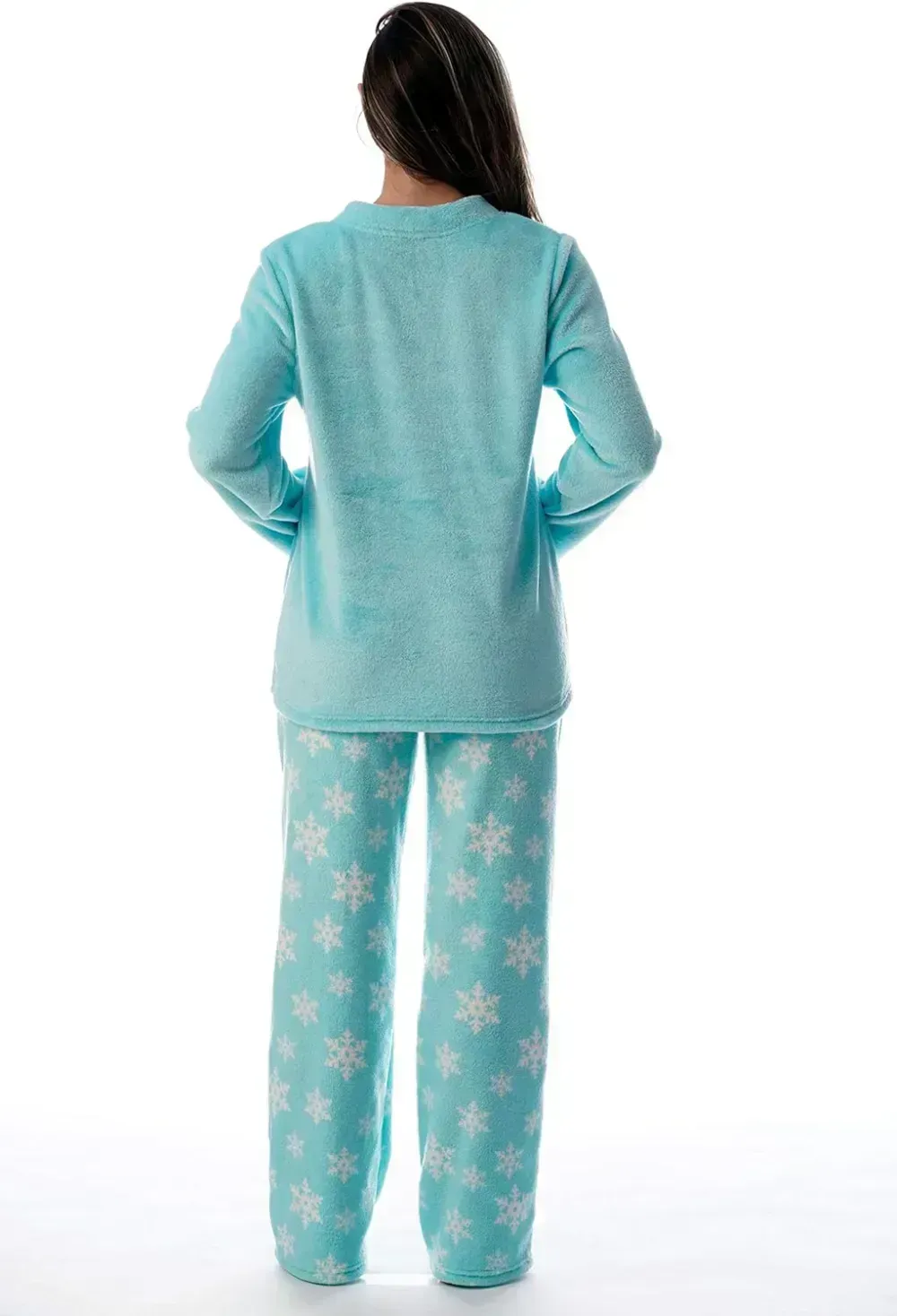 Plush Pajama Sets for Women