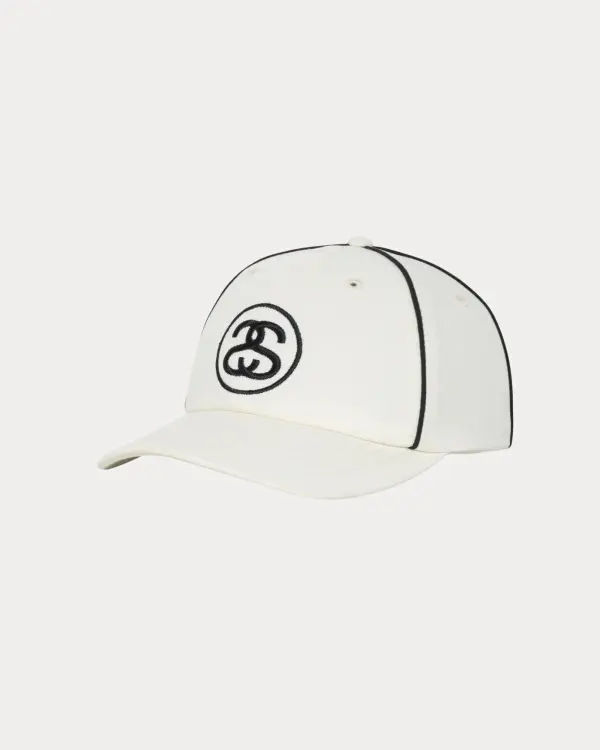 LOW PROFILE CONTRAST PIPING SNAPBACK