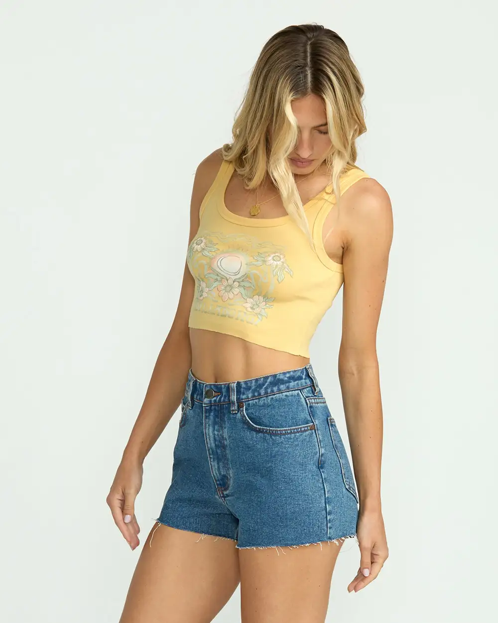 Garden Goddess Tank - Fresh Squeezed