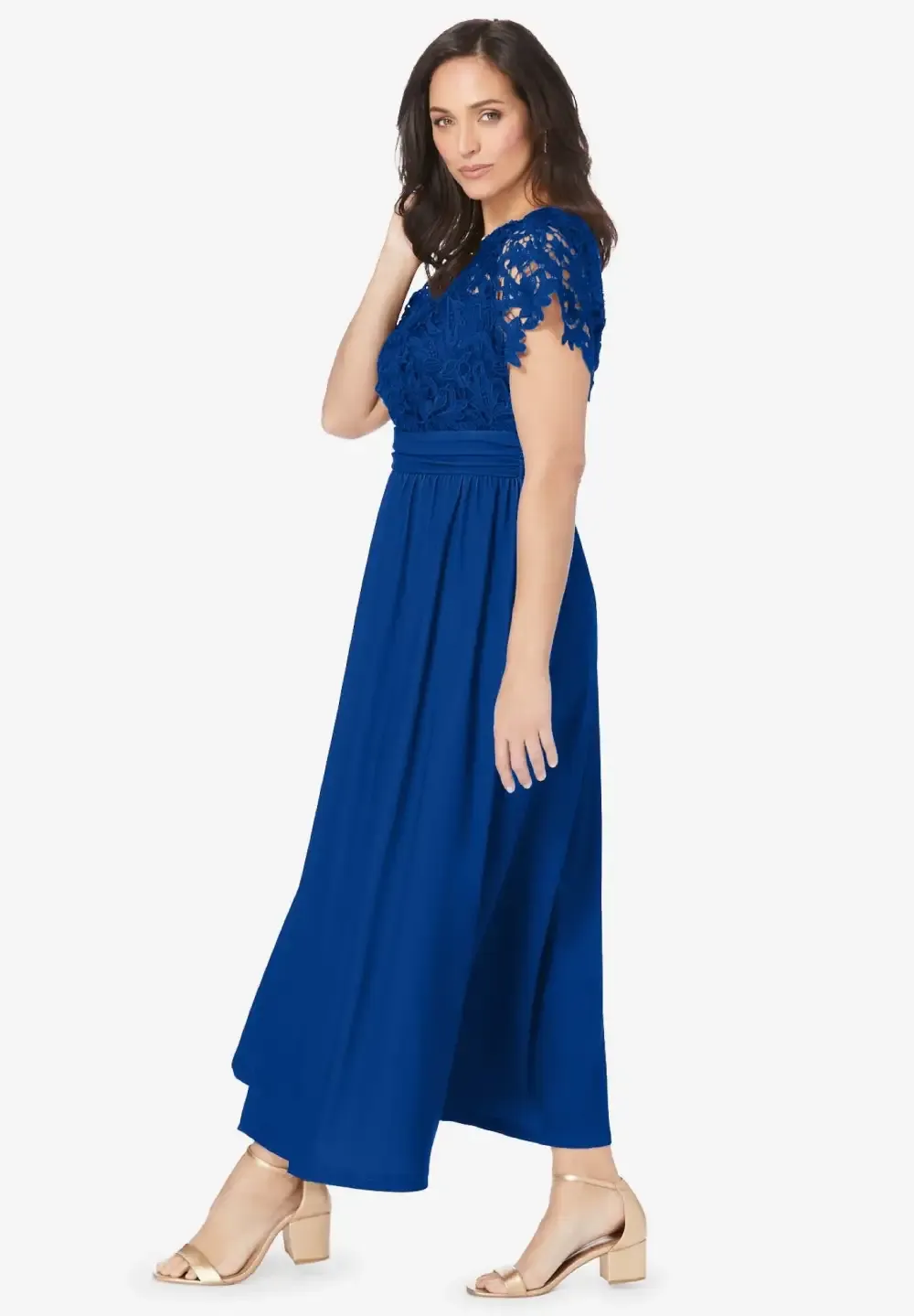 Lace Maxi Dress