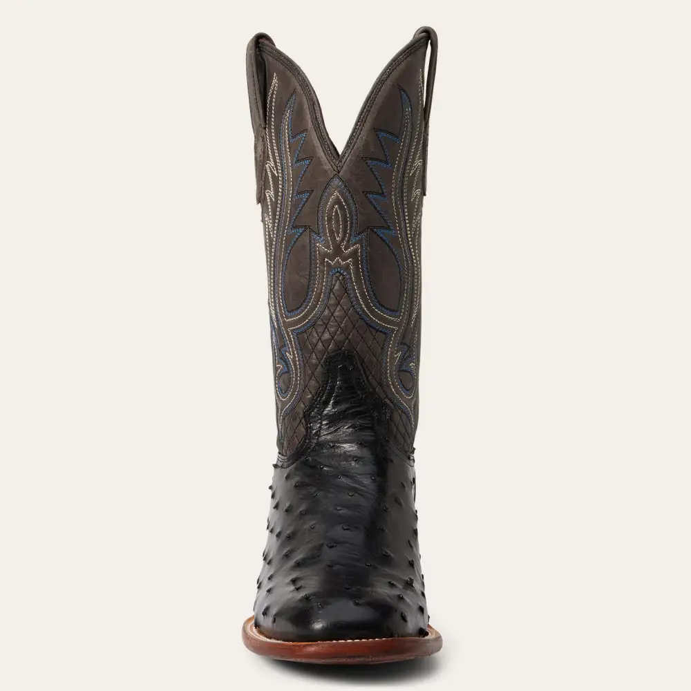 Ozzy Ostrich Boot