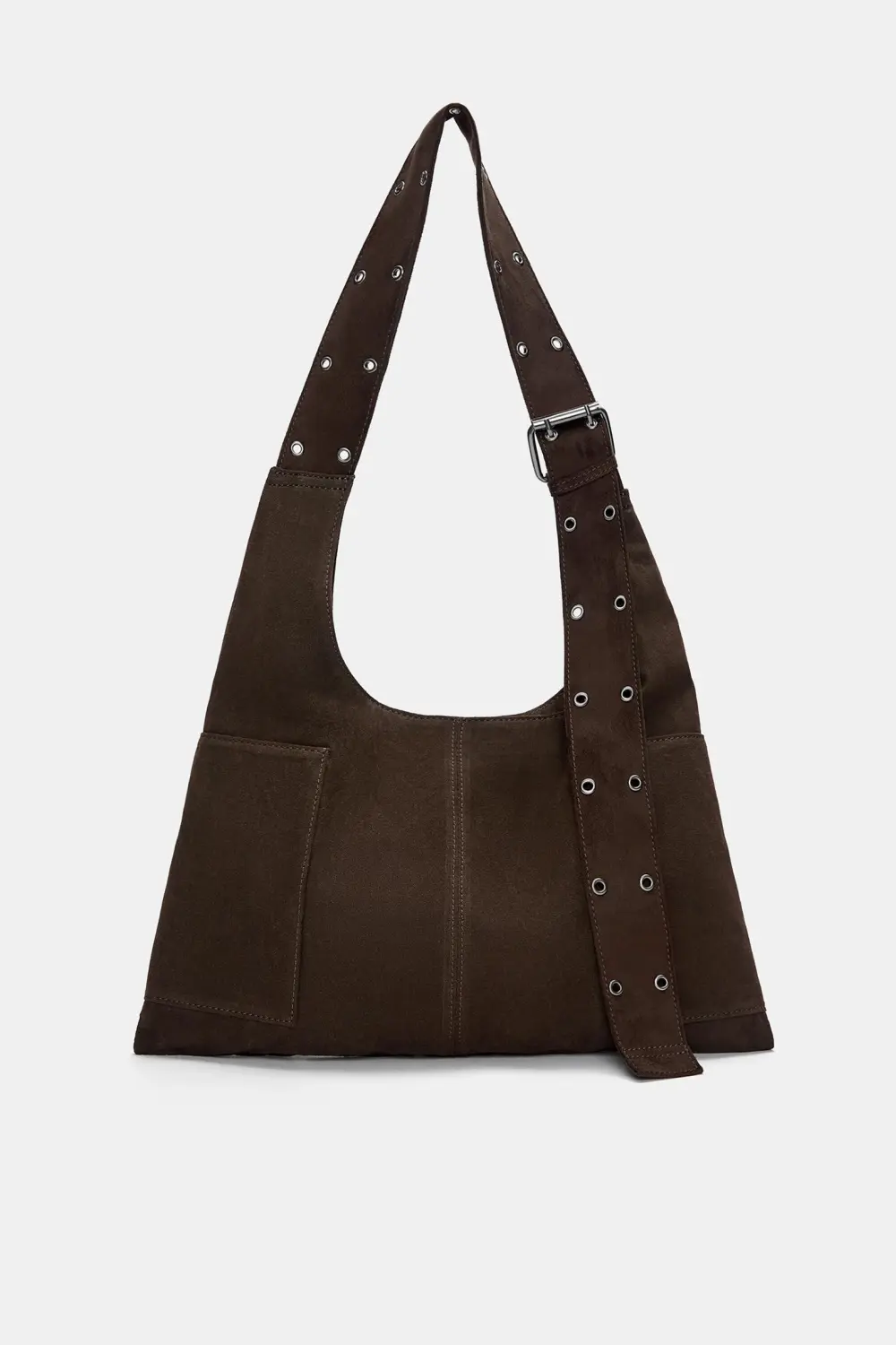 Bolso shopper hebilla