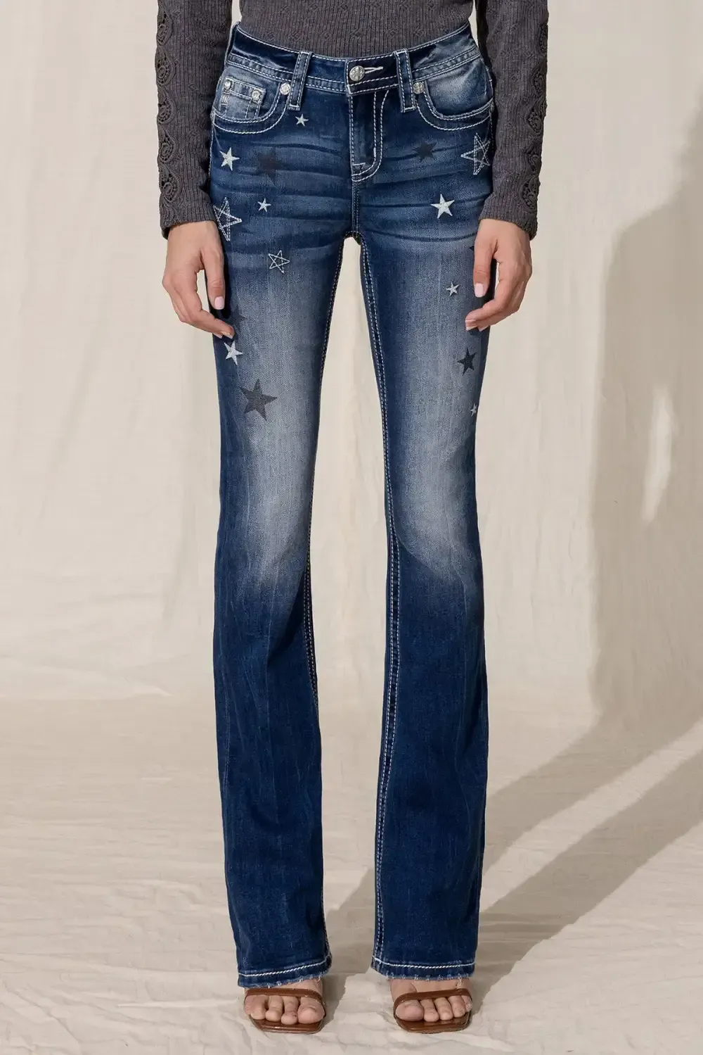 Galaxy Bootcut Jeans