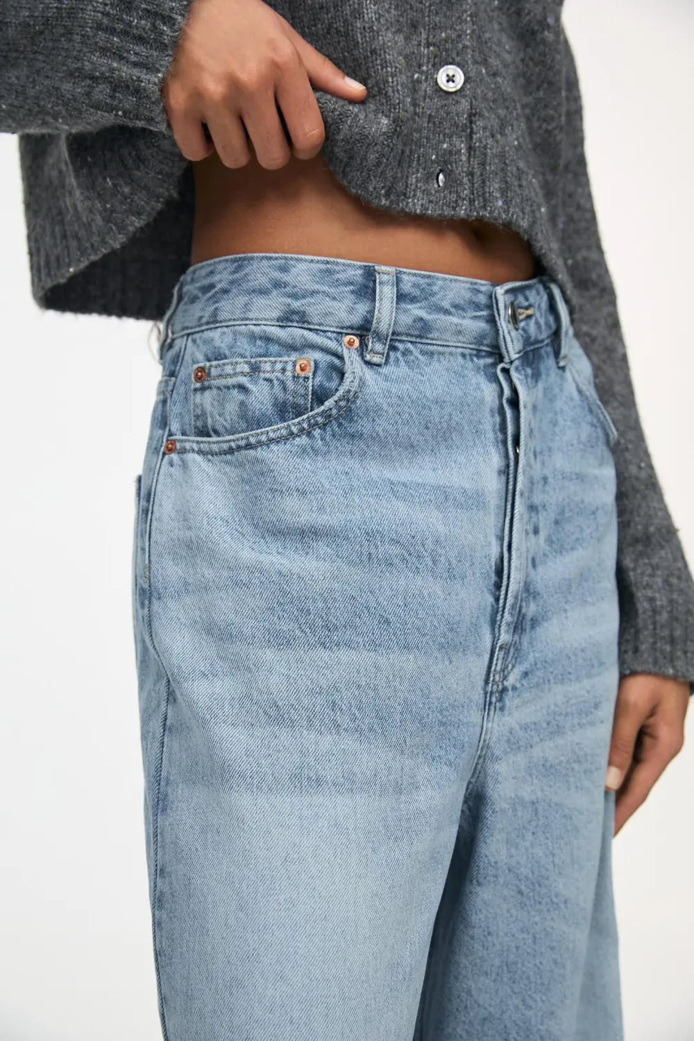Jeans super baggy