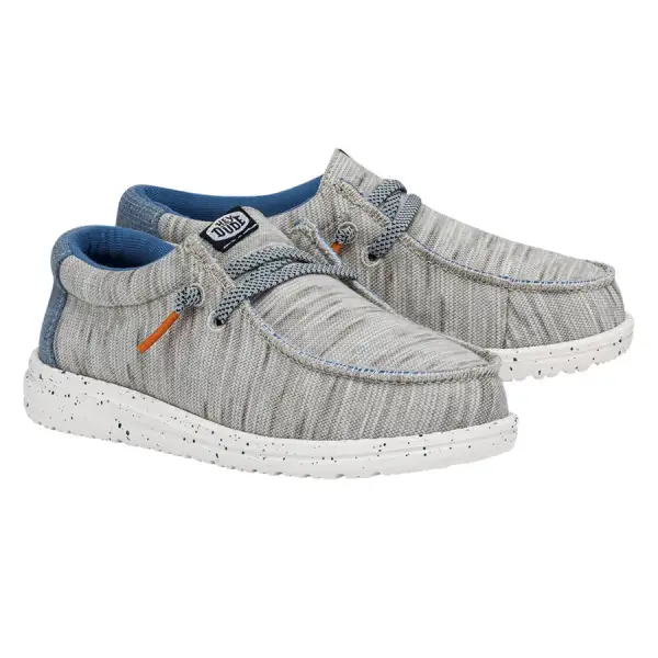 Wally Youth Jersey - Light Grey
