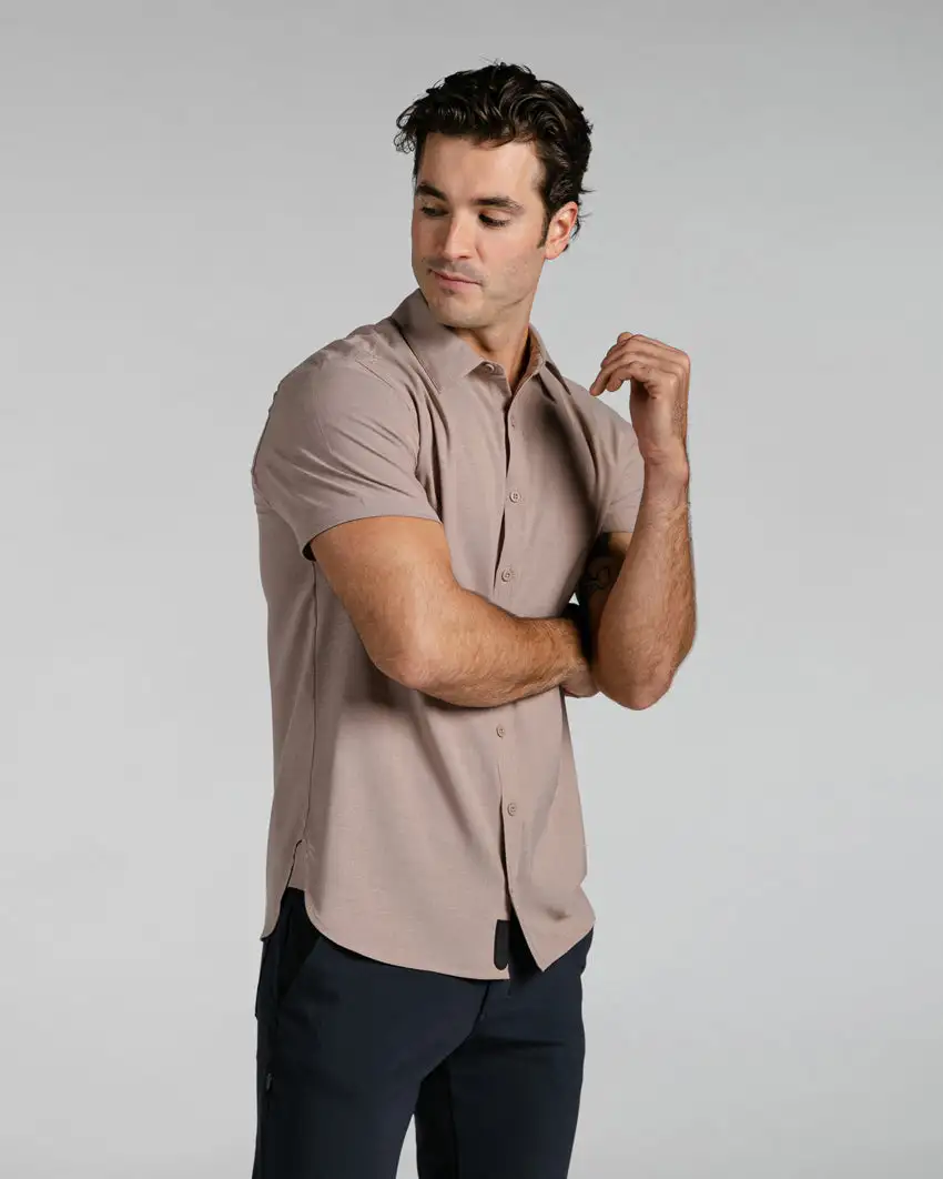 Vista Short Sleeve Button Down
