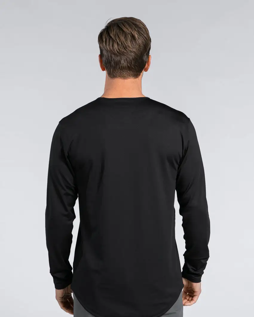 Performance+ Drop-Cut Long Sleeve Shirt
