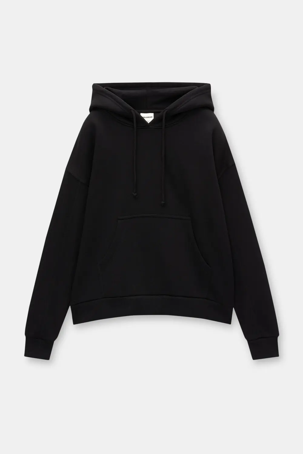 Sudadera básica capucha