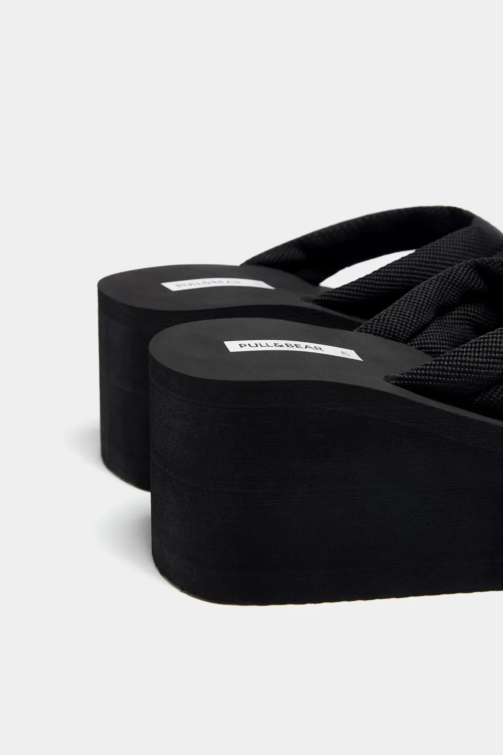 Sandalias plataforma tiras