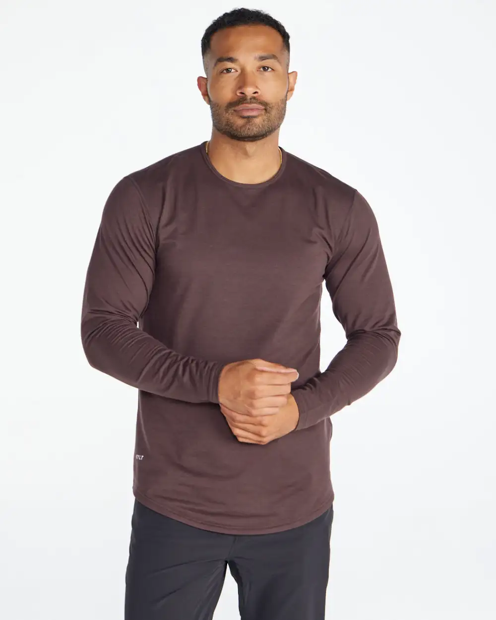 Drop-Cut Long Sleeve: Bylt Signature