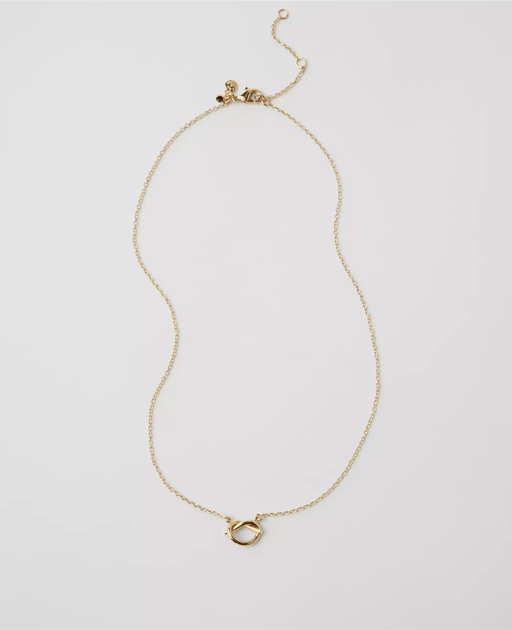 Knot Necklace