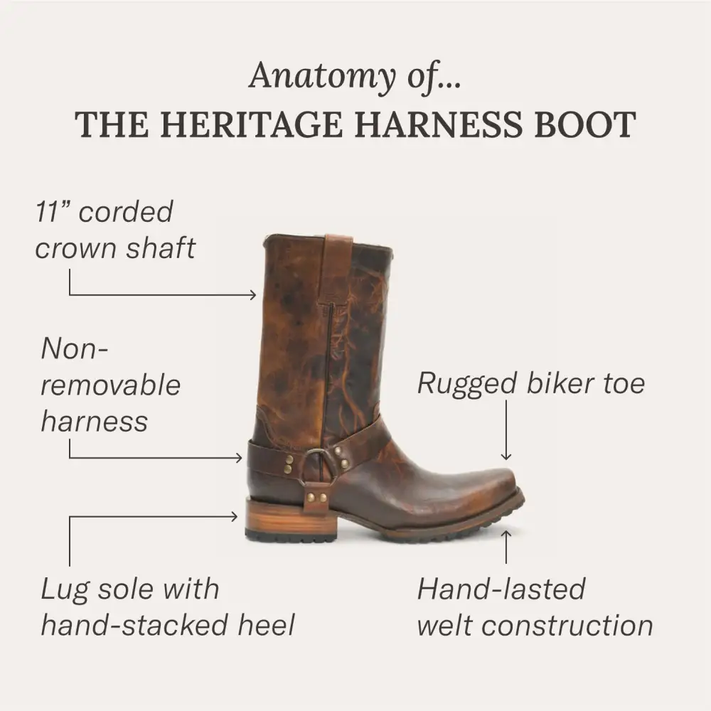 Heritage Harness Boots