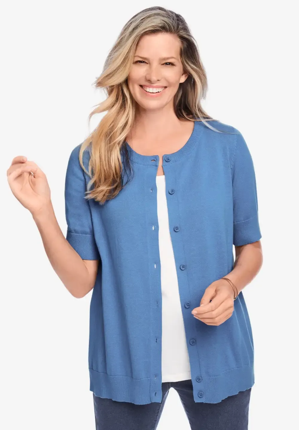 Perfect Elbow-Length Sleeve Cardigan
