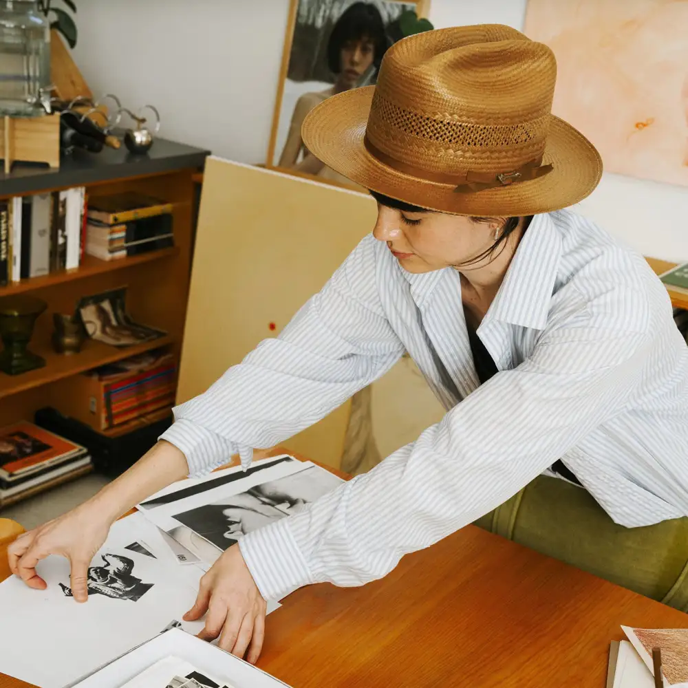 Open Road Vented Straw Cowboy Hat