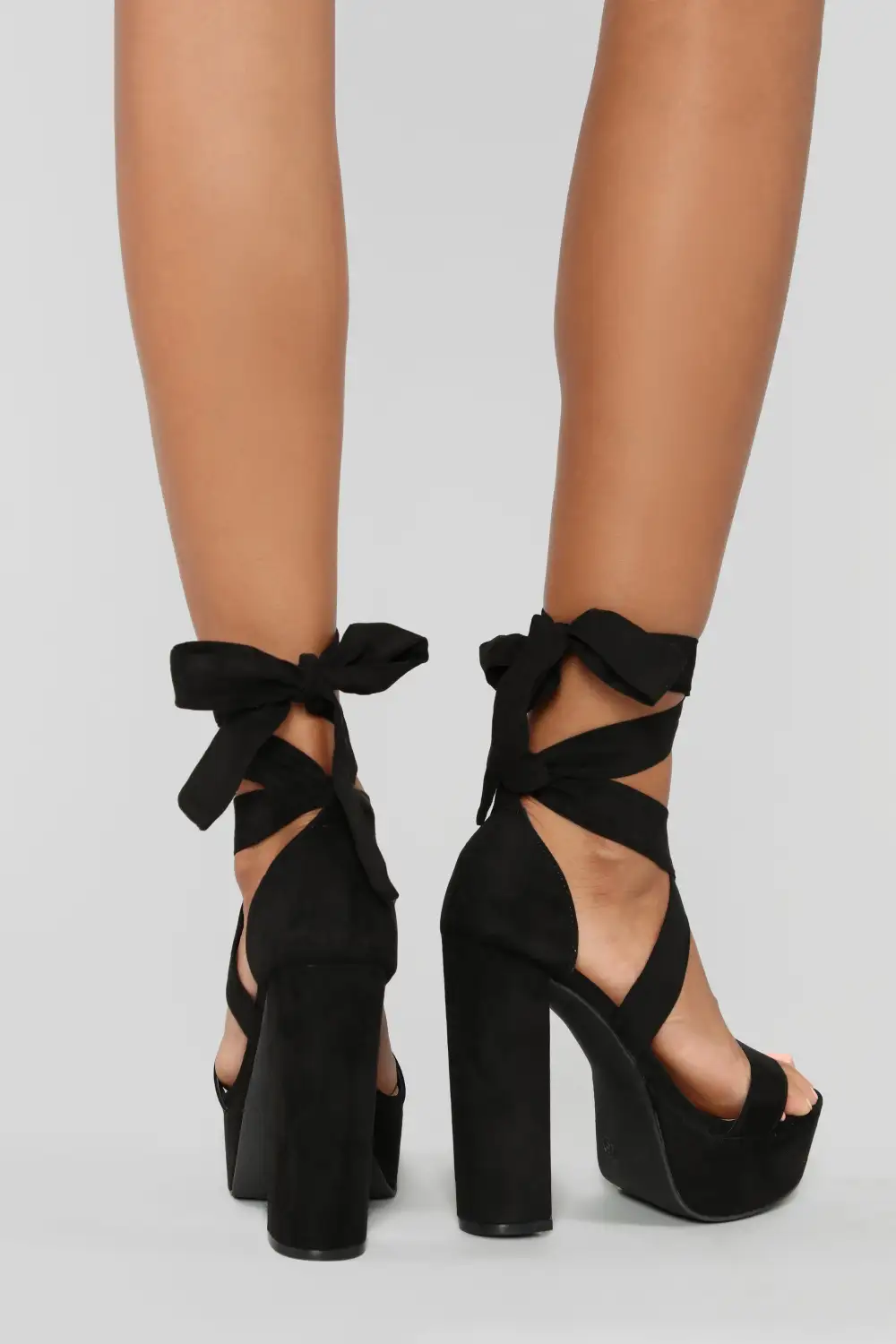 Plot Twist Heel - Black