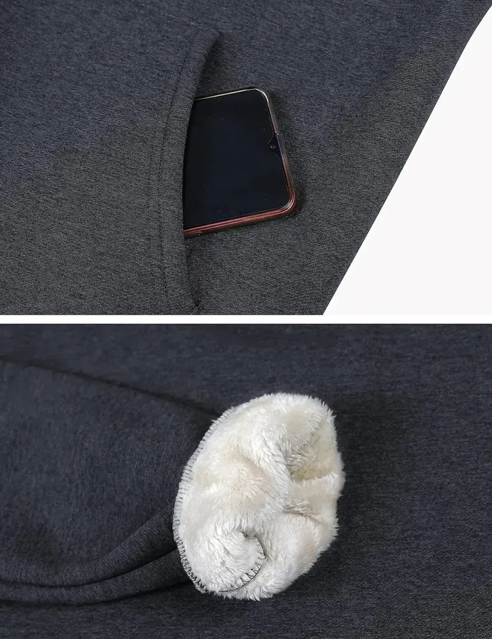 Women's Winter Hoodies Pullover Sherpa Fleece Warm Heavyweight Sweatshirt