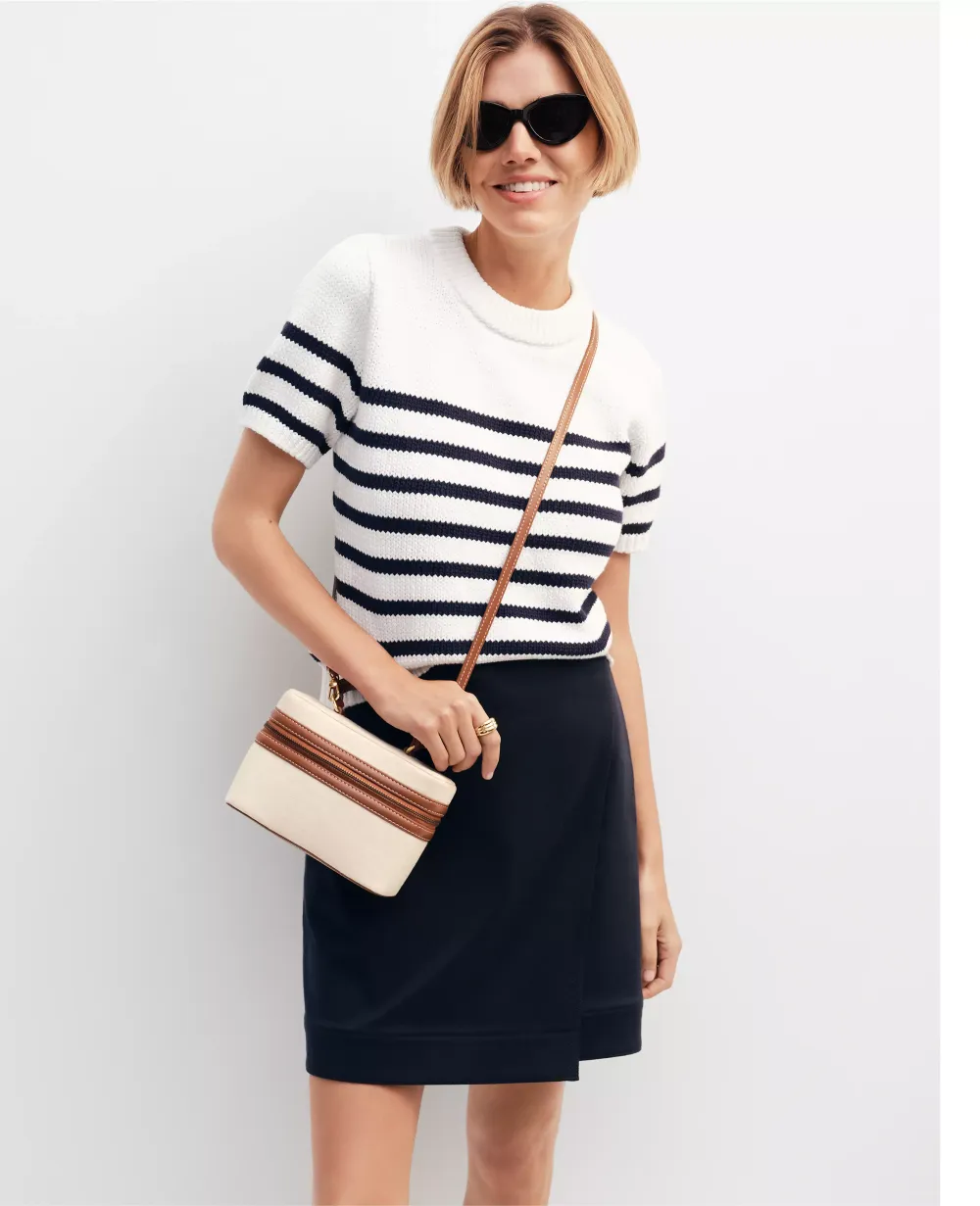 Weekend Collection Canvas Jewelry Bag