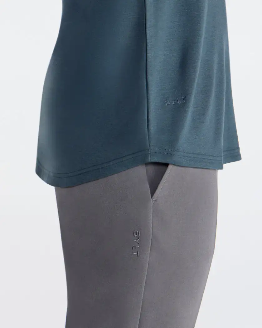 Comfort Wool Long Sleeve Polo