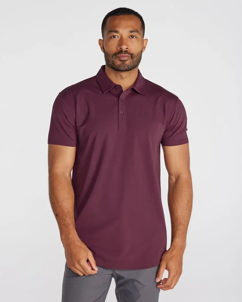 Limitless Short Sleeve Polo
