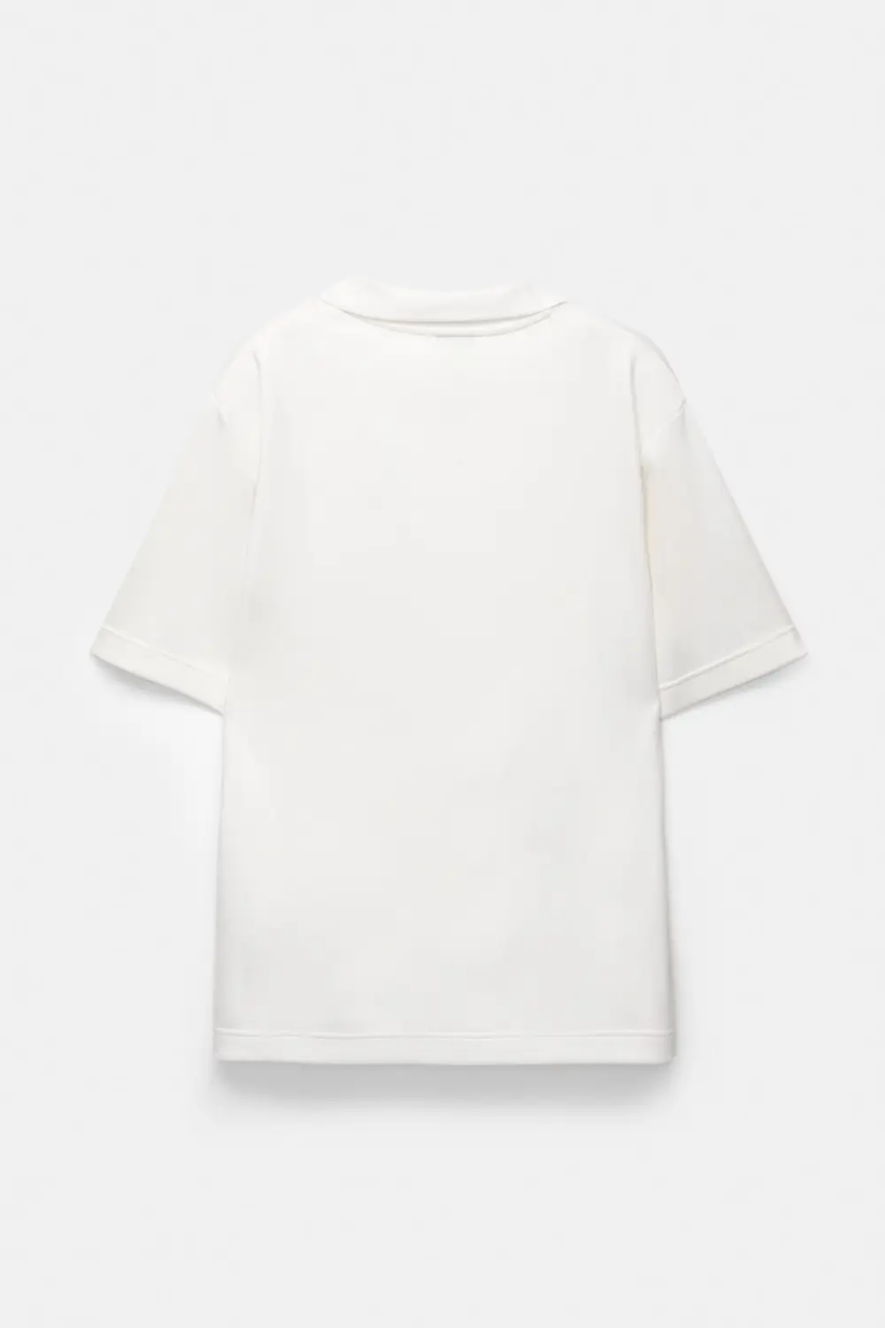 Short sleeve polo shirt