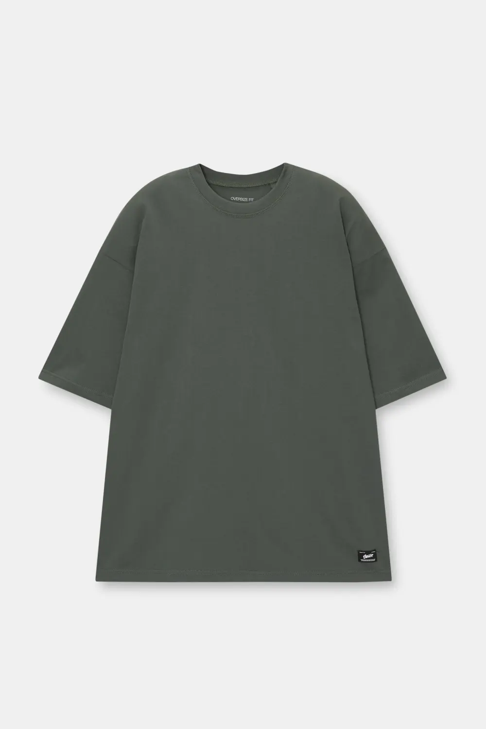 Extra loose short sleeve T-shirt