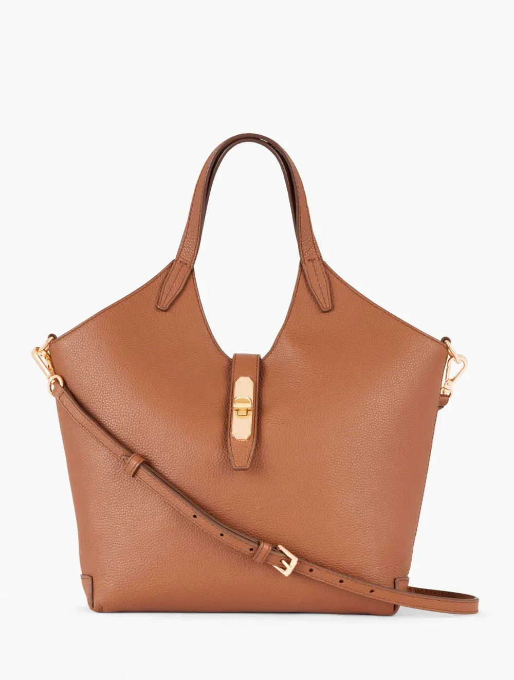Leather Hobo Bag